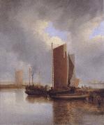 John Crome The Steam Packet oil painting artist